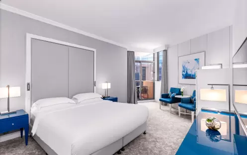 Sea View Room with Balcony - King Bed